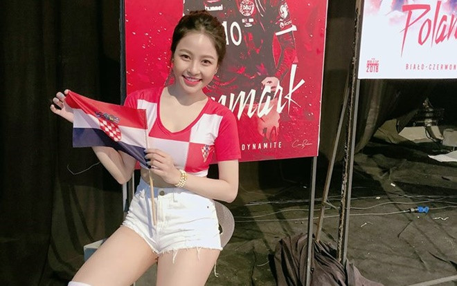 Hot girl Trâm Anh 'gây bão' khi chê Messi yếu đuối hơn Ronaldo trên VTV Ảnh 2