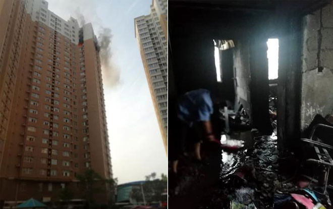 Sạc xe điện trên tầng 23 gây hỏa hoạn chung cư Ảnh 2