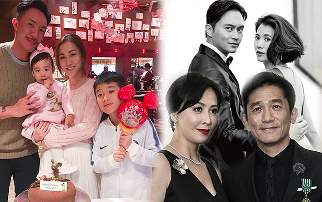 Những chuyện tình cổ tích đáng ngưỡng mộ của các diễn viên TVB (P1) Ảnh 2