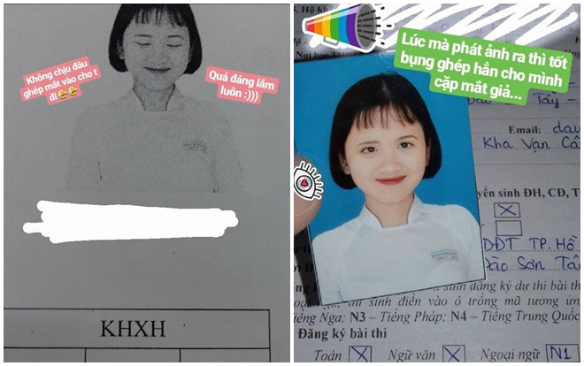'Khó đỡ' với bức ảnh thẻ đã nhắm mắt còn bị chế dưới bàn tay các 'thánh' photoshop Ảnh 2