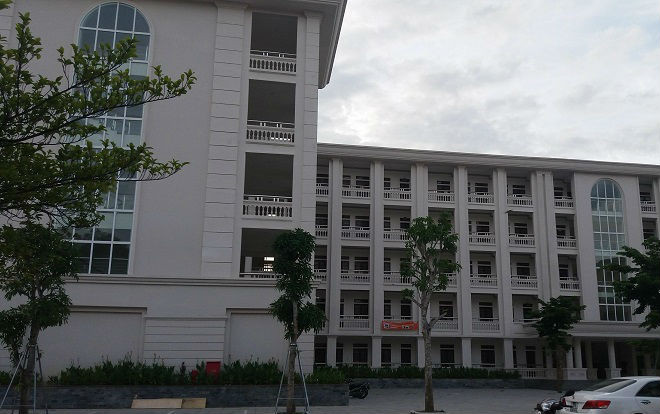 Nữ sinh rơi từ tầng 4 kí túc xá xuống đất thiệt mạng nghi do tự tử Ảnh 2