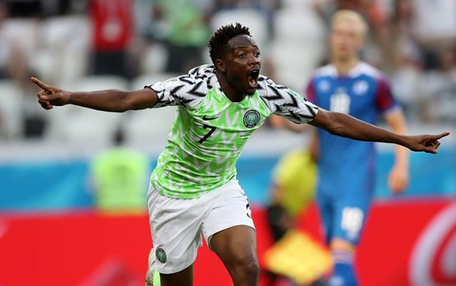 Thắng đẹp Iceland, Nigeria dìm Argentina của Messi xuống bét bảng D Ảnh 2