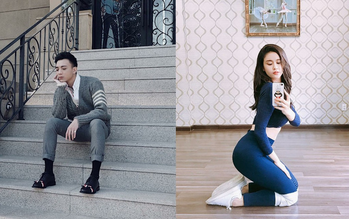 Soobin Hoàng Sơn mang giày nơ điệu đà, 'mẹ một con' Trương Quỳnh Anh khoe vòng ba căng mẩy Ảnh 2