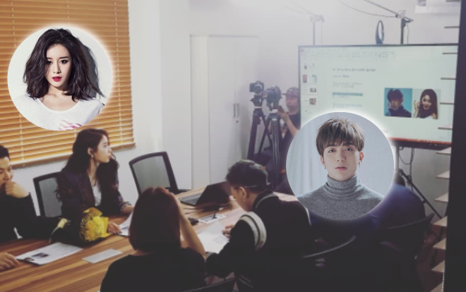 HOT: Rò rỉ loạt hình hợp tác tại Hàn Quốc của Soobin Hoàng Sơn và Jiyeon (T-ara) Ảnh 2