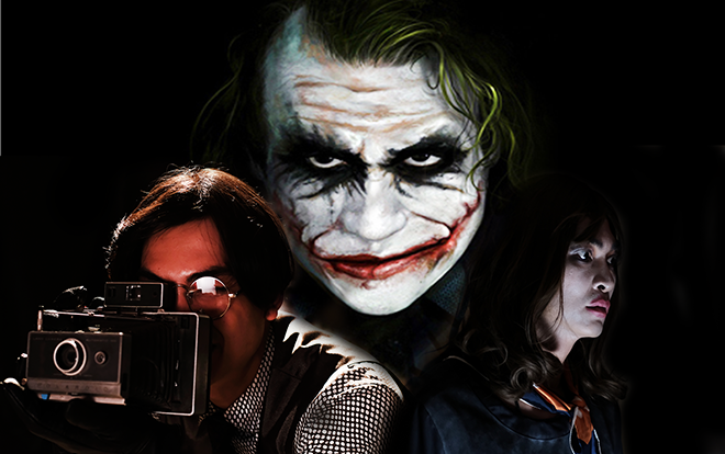 Khương Ngọc: Gã Joker ma quái đáng sợ trong 'Ống kính sát nhân' Ảnh 2