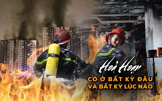 Chuyện về chiến sĩ PCCC: Những người anh hùng đi ngược vào lửa dữ để giành giật sự sống Ảnh 2