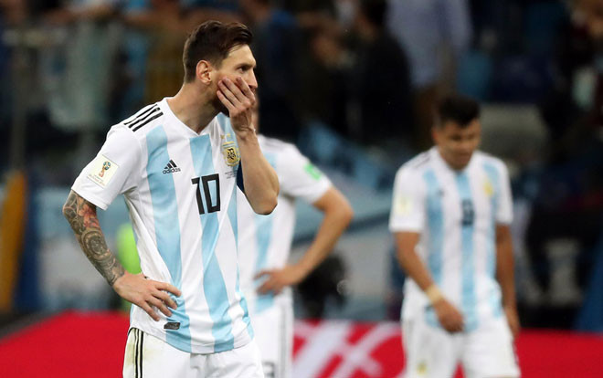 Những kịch bản khiến cho Messi và Argentina sớm xách vali về nước Ảnh 2
