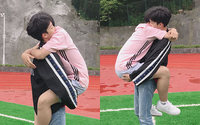 Dân mạng lại 'soi' được một cặp đôi đồng tính nam siêu dễ thương và cuồng nhiệt đến từ Trung Quốc Ảnh 2