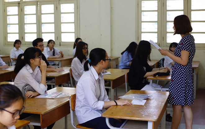 Kỳ thi THPT 2018: Sẽ truy cứu trách nhiệm hình sự với những sai phạm của cán bộ coi thi Ảnh 2