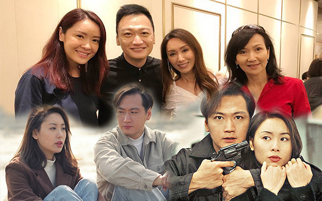 'Hồ sơ trinh sát' họp mặt sau 23 năm, Đào Đại Vũ và Quách Khả Doanh tái ngộ Ảnh 2