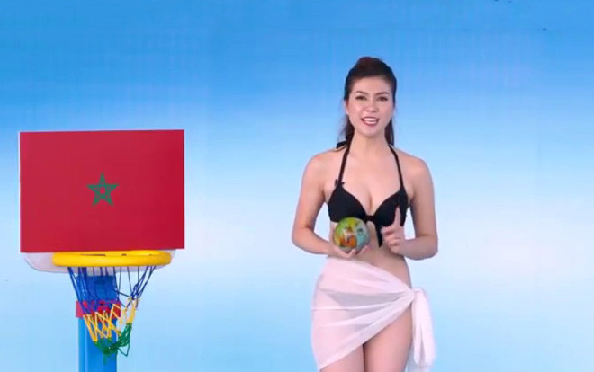 Những MC thể thao mặc bikini 'nóng' nhất trên sóng truyền hình Ảnh 2