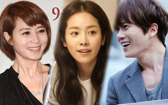 Món quà bất ngờ của 'chị đại' Kim Hye Soo, fan nhanh tay tung ảnh hẹn hò của Ji Sung - Han Ji Min Ảnh 2