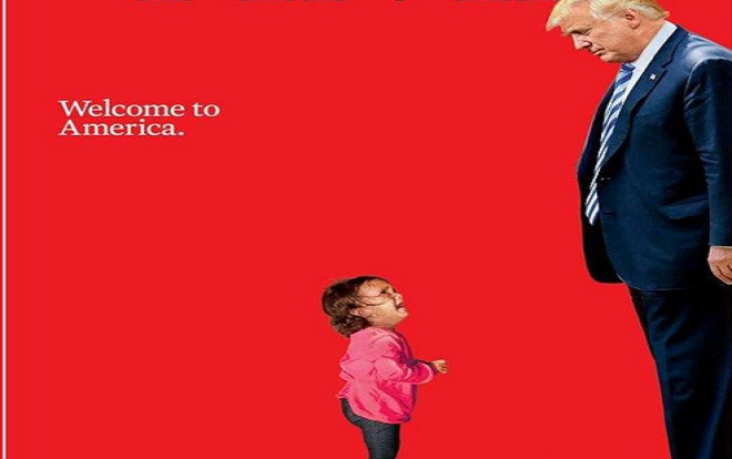 Sự thật đằng sau bức ảnh ‘gây bão’ về bé gái nhập cư vào Mỹ Ảnh 2