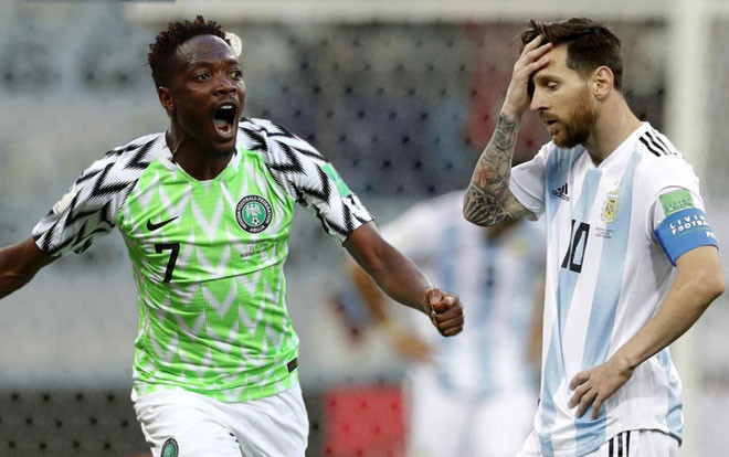‘Người hùng' của Nigeria tuyên bố muốn ‘tiễn Argentina về nước’ Ảnh 2