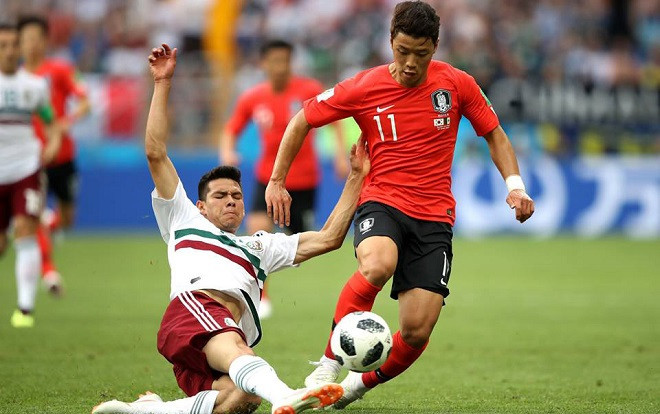 Chơi như 'lên đồng', Hàn Quốc vẫn bị Mexico 'dạy' cho bài học Ảnh 2