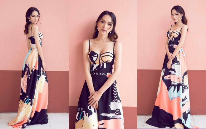 Diện đầm cúp ngực, Hương Giang bỏ 'bùa yêu' khiến hàng triệu fan gục ngã Ảnh 2