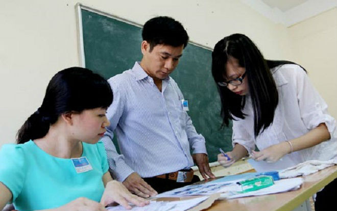 Hôm nay gần 930.000 thí sinh làm thủ tục dự thi kỳ thi THPT quốc gia 2018 Ảnh 2