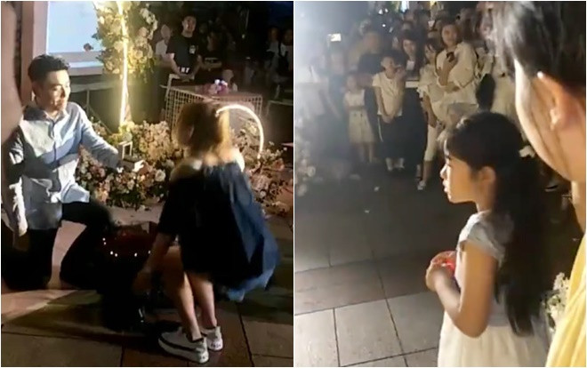 Quỳ gối dâng nhẫn kim cương cầu hôn, chàng trai bị từ chối phũ phàng ngay nơi công cộng có cả trăm người Ảnh 2