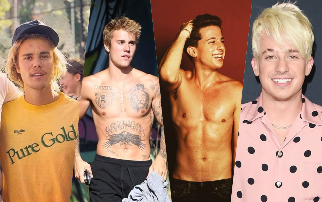 Charlie Puth và Justin Bieber: kẻ loè loẹt, người nhếch nhác, còn đâu những 'nam thần' ngày nào? Ảnh 2