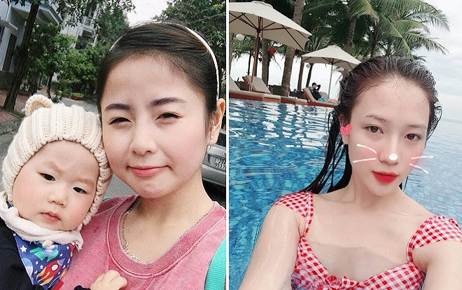 5 cô nàng hot girl ngày nào đã trở thành 'mẹ em bé' chỉ trong cái chớp mắt Ảnh 2