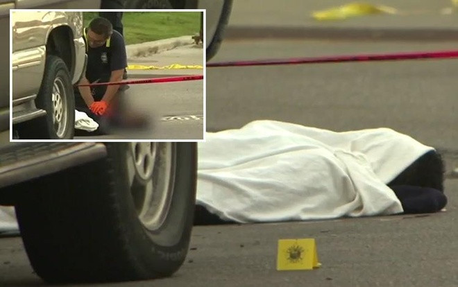 Cậu bé bị 'bắn chết' bất ngờ sống lại, thở hổn hển ngay trước máy quay Ảnh 2