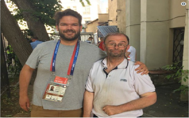 Trớ trêu fan Anh vượt 3000 km đến sân cổ vũ đội nhà nhưng lại quên mang vé Ảnh 2