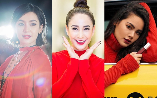 Loạt mỹ nhân Thái Lan bị hãm hại, cạo trụi lông mày vì… đẹp hết phần thiên hạ Ảnh 2