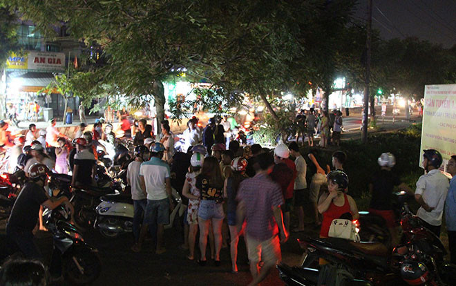 Hoảng hồn phát hiện thi thể người đàn ông dưới cống nước Ảnh 2