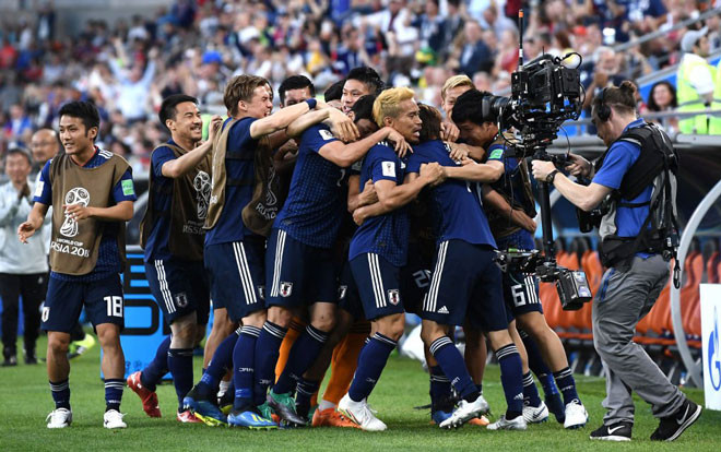 Cầm hòa Senegal, Nhật Bản được báo chí thế giới tung hô Ảnh 2