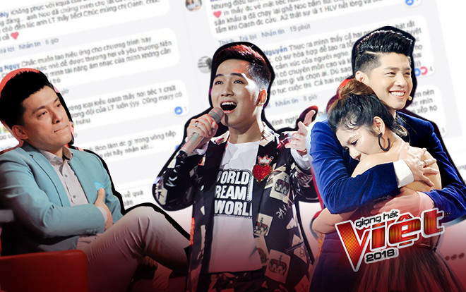 Cư dân mạng tranh cãi gay gắt trước quyết định 'loại 4 chọn 1' của HLV Lam Trường Ảnh 2