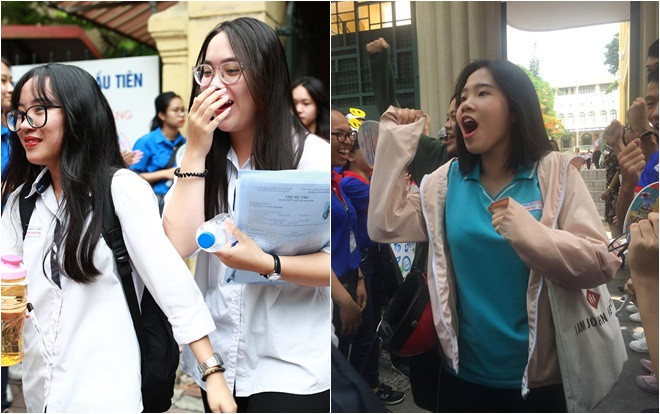 Kỳ thi THPT quốc gia 2018: Sĩ tử cả nước nộp bài, tự tin đạt điểm cao trong môn thi đầu tiên - Ngữ văn Ảnh 2