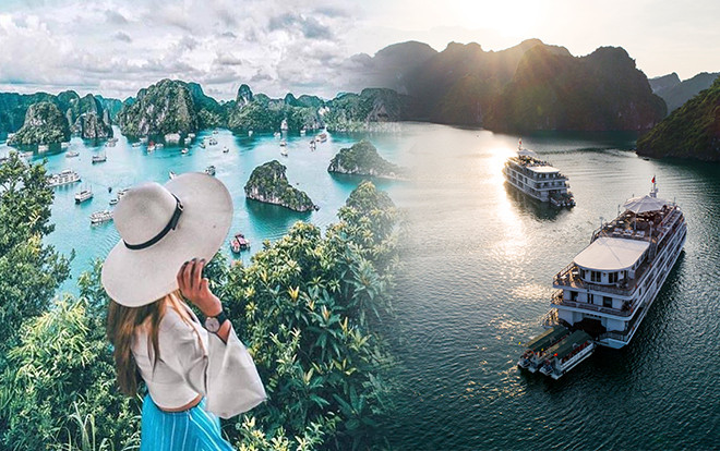 Tận hưởng mùa hè sang chảnh trên du thuyền đẹp lộng lẫy ngay giữa Vịnh Hạ Long Ảnh 2