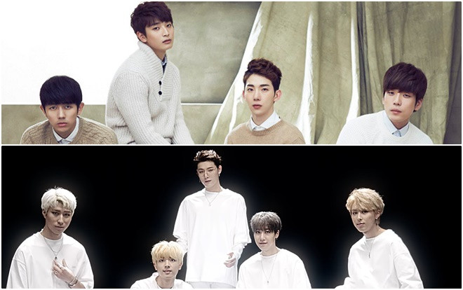 Ra mắt cùng lúc 2 boygroup mới, công ty của Mamamoo đang học hỏi JYP? Ảnh 2