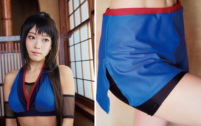 Chỉ có thể là Nhật Bản: Các cô gái phát sốt vì bikini phong cách Ninja Ảnh 2