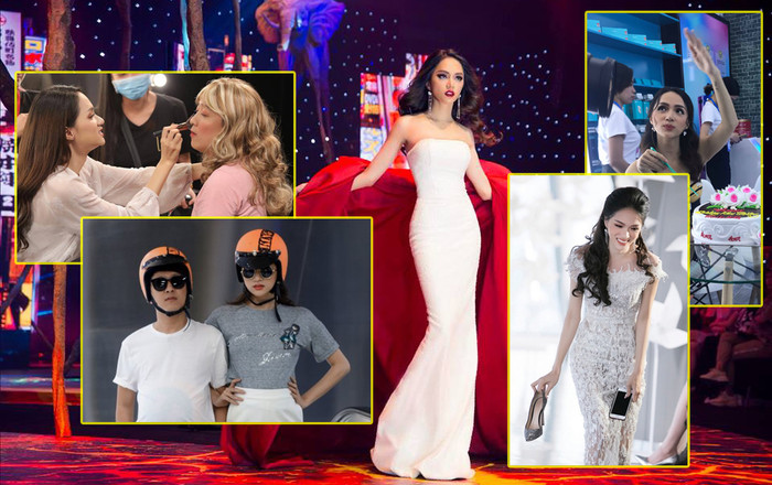 Xuất thần trên sân khấu, hút hồn tại thảm đỏ nhưng phía sau hậu trường ai ngờ Hương Giang ‘lầy lội’, đáng yêu thế này! Ảnh 2