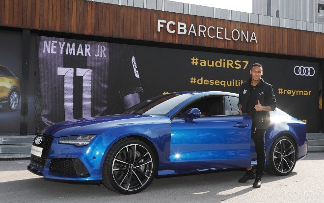 Mãn nhãn với bộ sưu tập xế hộp của 'tỷ phú' bóng đá Neymar Ảnh 2