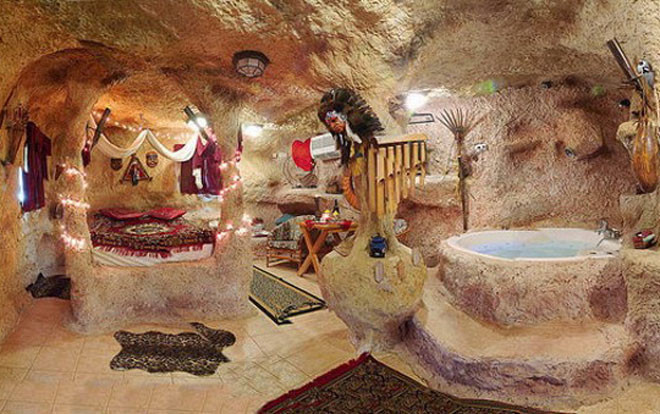 Thời 'ăn lông ở lỗ' người ta sống trong ngôi nhà như thế nào? Ảnh 2