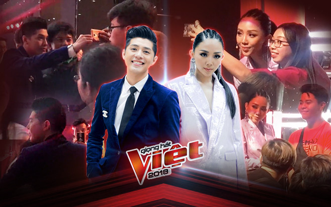 Noo Phước Thịnh và Tóc Tiên: Ai sẽ là 'idol quốc dân' trong hậu trường Vòng đối đầu 'The Voice 2018'? Ảnh 2