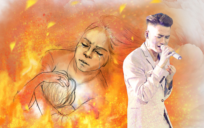 Rơi nước mắt cùng Ali Hoàng Dương qua ca khúc tái hiện thảm họa Carina Ảnh 2