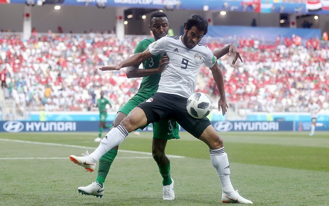 Saudi Arabia 2 - 1 Ai Cập : Thời khắc lịch sử cùng cơn ‘địa chấn’ ở những giây cuối cùng Ảnh 2