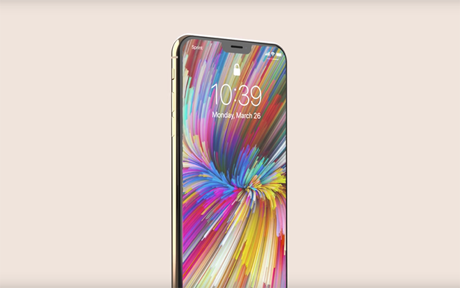 Loạt hình ảnh đẹp nhức mắt của iPhone 2018 có thể khiến người hâm mộ Apple đứng ngồi không yên Ảnh 2