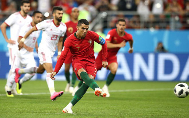 Kỷ lục phạt đền được thiết lập ở World Cup 2018 Ảnh 2