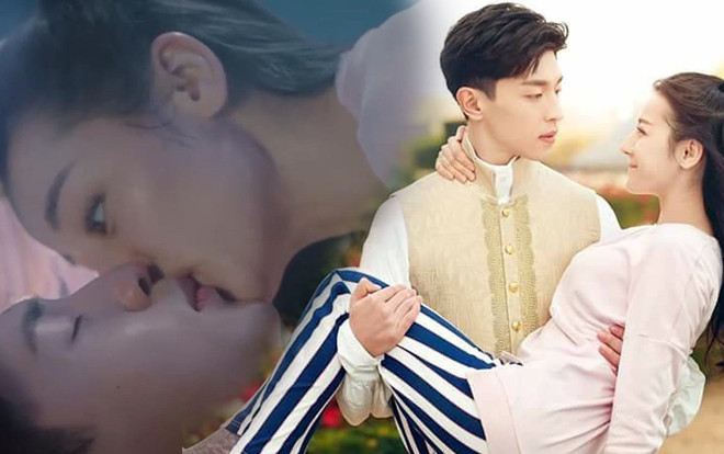 'Nghìn lẻ một đêm': Mới 2 tập đầu, Địch Lệ Nhiệt Ba và Đặng Luân đã hôn nhau nồng nhiệt! Ảnh 2