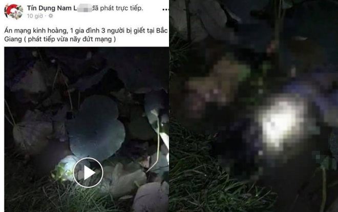 Sự thật án mạng kinh hoàng 3 người bị giết tại Bắc Giang Ảnh 2