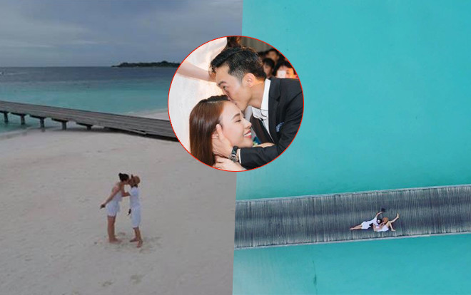 Đăng ảnh ngọt ngào ở Maldives, liệu Cường Đô La - Đàm Thu Trang đi chụp ảnh cưới? Ảnh 2