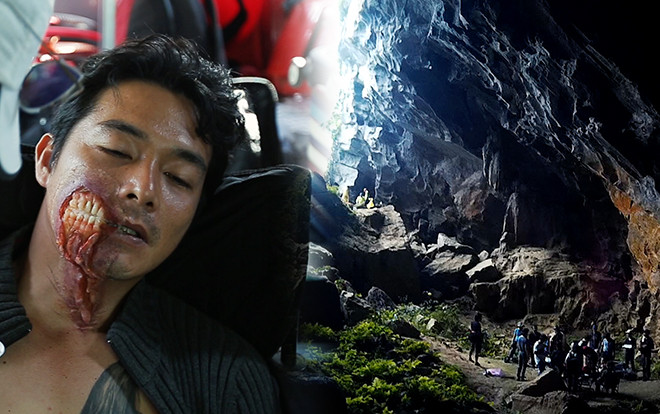 Rùng mình trước clip hậu trường của 'Người bất tử' tại nơi rừng thiêng nước độc Ảnh 2