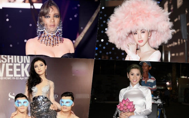 Những màn xuất hiện 'chơi trội' của sao Việt trên thảm đỏ khiến khán giả bất ngờ Ảnh 2