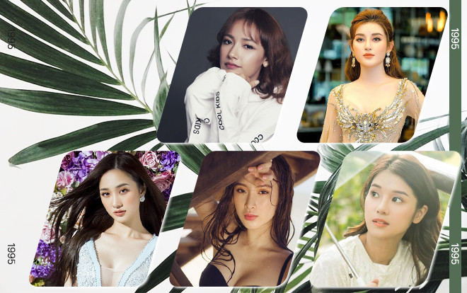 Những mỹ nhân sinh năm 1995 của showbiz Việt, người ngây thơ, trong sáng, kẻ quyến rũ đến nao lòng Ảnh 2