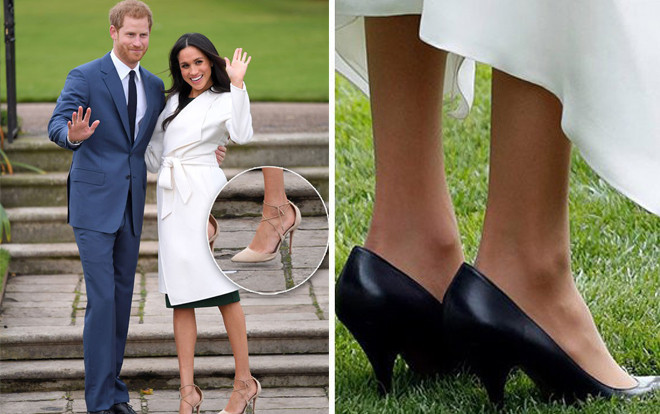 Đừng vội cười khi thấy công nương Meghan Markle mang giày rộng, đây chính là lý do ai cũng nên học theo! Ảnh 2