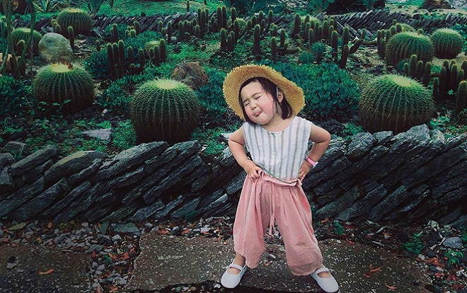 Cô nhóc 'ăn cả thế giới ngày nào' đã tái xuất với bộ ảnh 'chỉ cần nhìn thôi là muốn đẻ con gái rồi' Ảnh 2